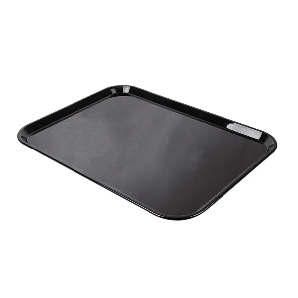 PLATEAU POUR COUPOLE 40,5x56 CM NOIR POLYCARBONATE (1 UNITÉ) - Garcia de Pou
