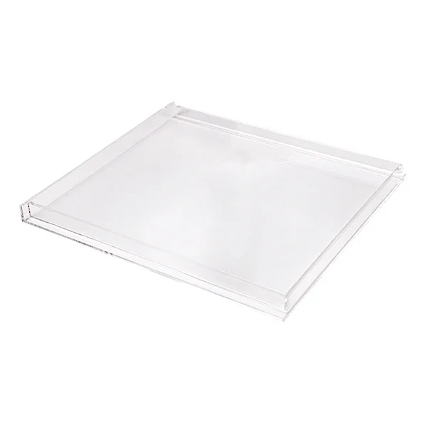 PLATEAU POUR RÉFÉRENCE 119.14 37,4x33,5x2,5 CM TRANSPARENT METACRYLATE (1 UNITÉ) - Garcia de Pou