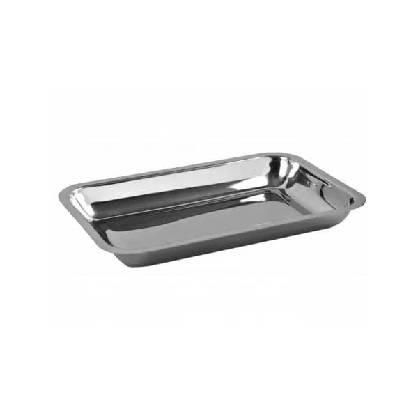Plateaux chirurgicaux inox pour instruments médicaux
