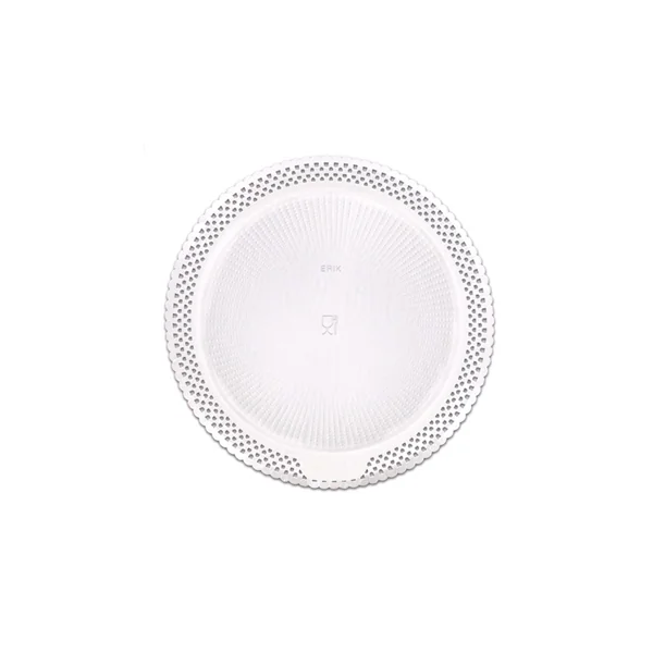 PLATEAUX DENTELÉS "ERIK" Ø 23 CM BLANC CARTON (100 UNITÉ) - Garcia de Pou