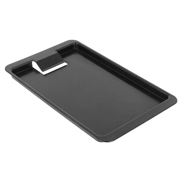 PLATEAUX POUR ADDITION/POURBOIRE AVEC CLIP 20x12x1 CM NOIR ABS (1 UNITÉ) - Garcia de Pou