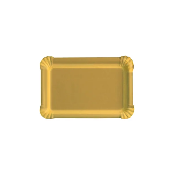 PLATEAUX RECTANGULAIRES 550 G/M2 10x16 CM OR CARTON (50 UNITÉ) - Garcia de Pou