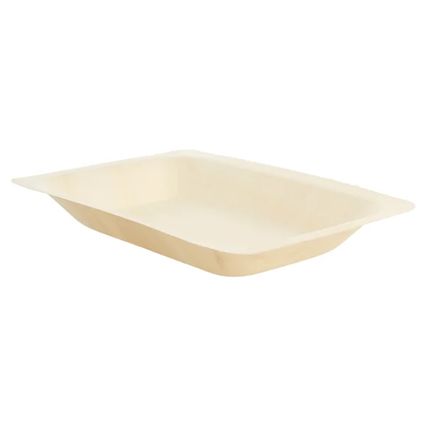 PLATEAUX RECTANGULAIRES "WOOD" 19,5x14x3 CM NATUREL BOIS (50 UNITÉ) - Garcia de Pou