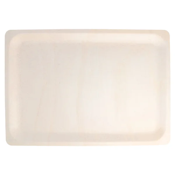 PLATEAUX RECTANGULAIRES "WOOD" 40x28x2 CM NATUREL BOIS (200 UNITÉ) - Garcia de Pou