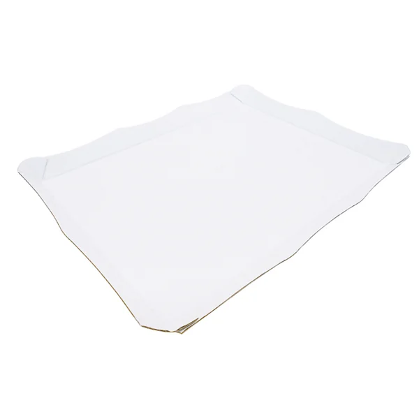 PLATEAUX SELF-SERVICE MICRO-CANNEL 29x38 CM BLANC MICROCANAL (50 UNITÉ) - Garcia de Pou