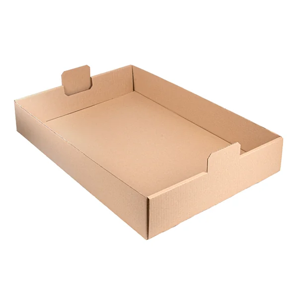 PLATEAUX "TRAITEUR" 380 G/M2 62x43,5x9,5 CM HAVANE KRAFT (50 UNITÉ) - Garcia de Pou