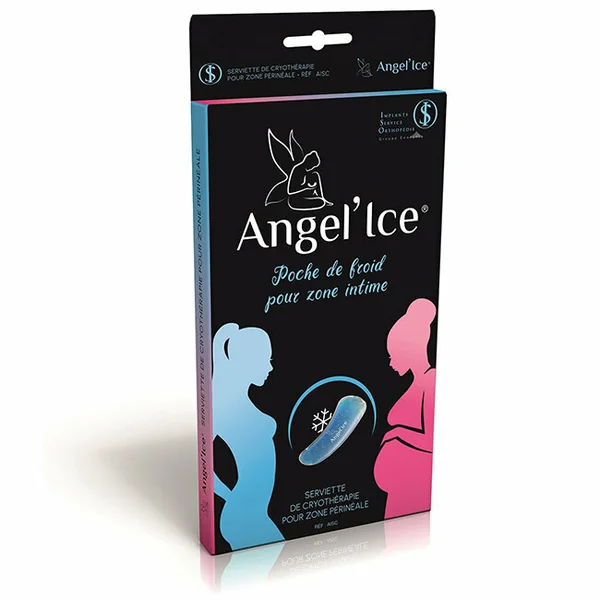 Poche de gel froid pour zone périnéale - Angel Ice