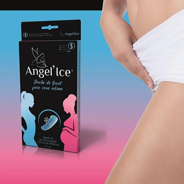 Poche de gel froid pour zone périnéale - Angel Ice