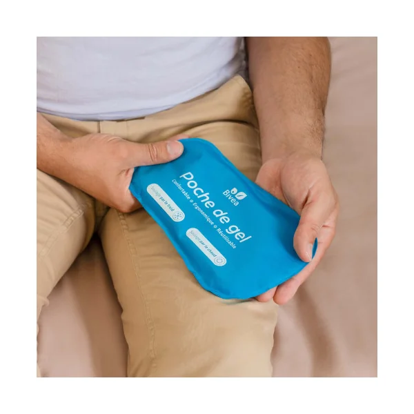 Poches de gel Ergonomique Bain dérivatif Grand Format