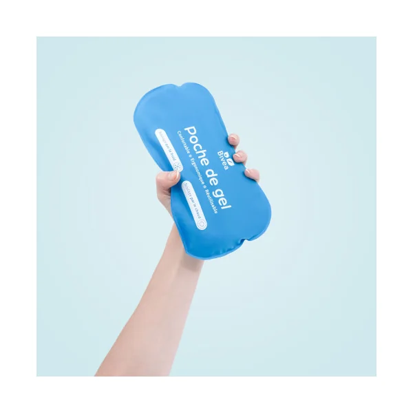 Poches de gel Ergonomique Bain dérivatif Grand Format
