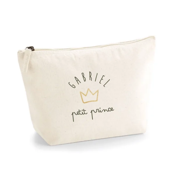 Pochette bio couronne