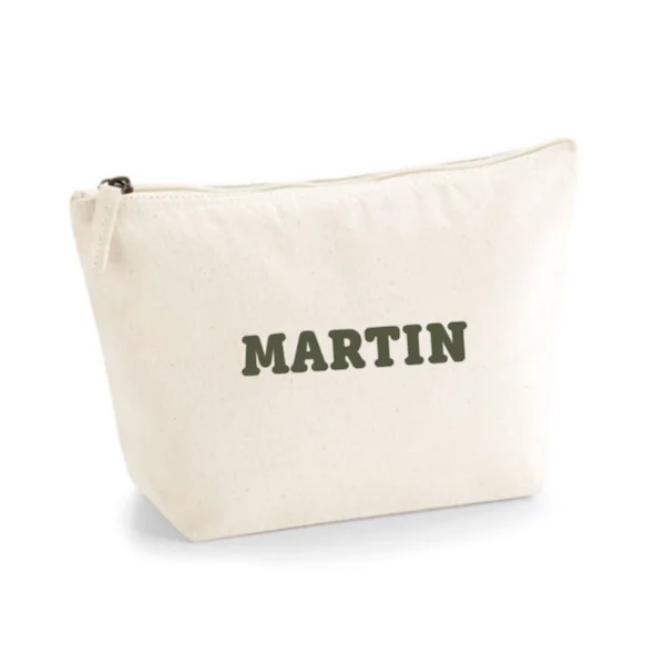 Pochette bio prénom simple