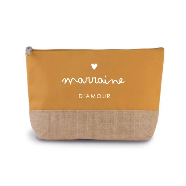 Pochette modèle 3 (4 coloris)