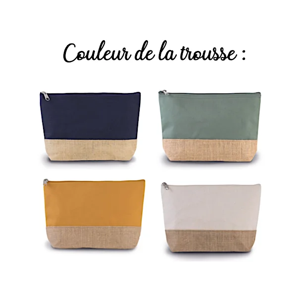 Pochette modèle 4 (4 coloris)