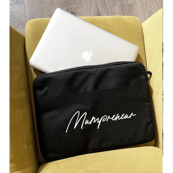 Pochette ordinateur mumpreneur