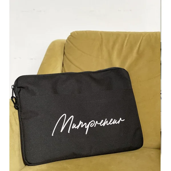 Pochette ordinateur mumpreneur