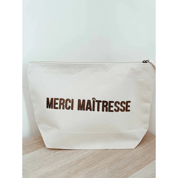 Pochette personnalisee Maitre et Maitresse