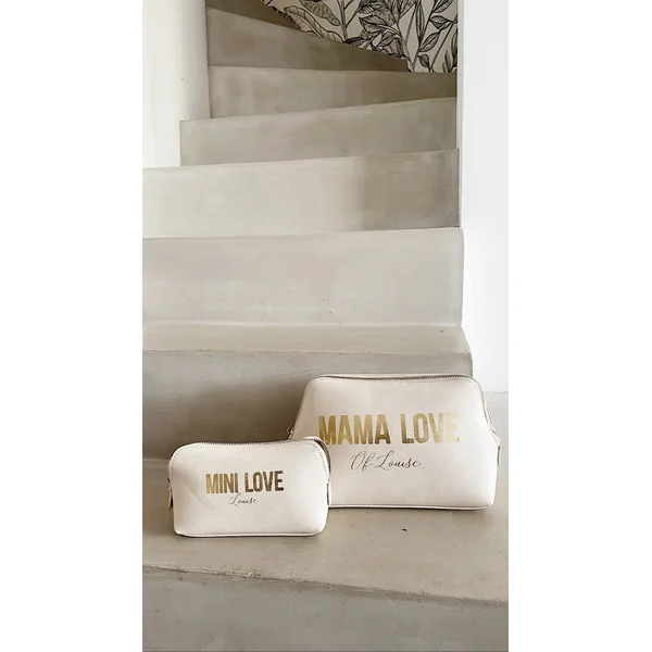 Pochette personnalisée Family Bloom – Le petit détail chic pour la famille