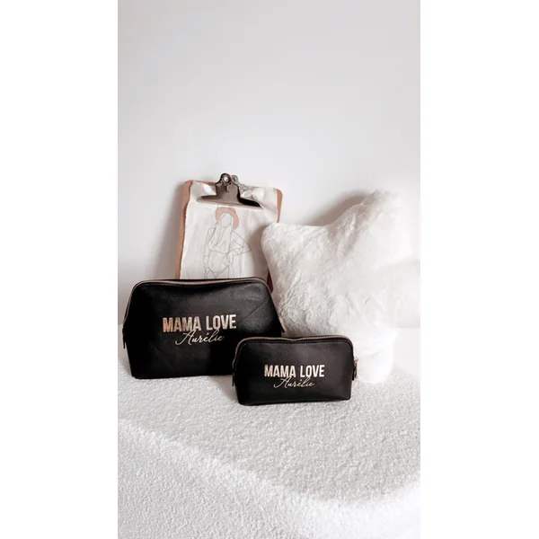 Pochette personnalisée Family Bloom – Le petit détail chic pour la famille