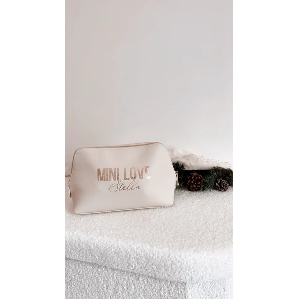 Pochette personnalisée Family Bloom – Le petit détail chic pour la famille