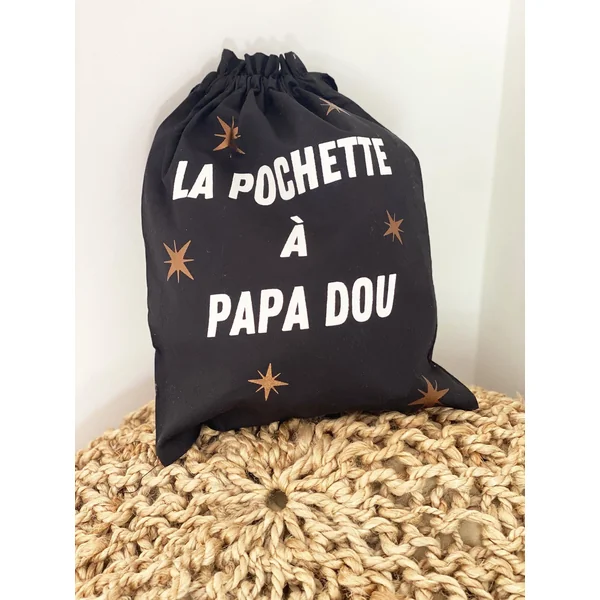 Pochette pour boite à papa