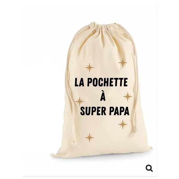 Pochette pour boite à papa