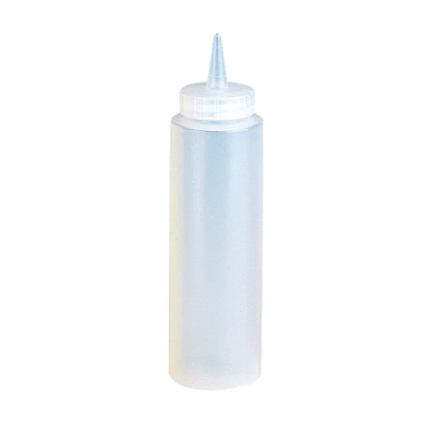 POIRES À SAUCES 240 ML Ø 5x18,2 CM TRANSLUCIDE HDPE (6 UNITÉ) - Garcia de Pou