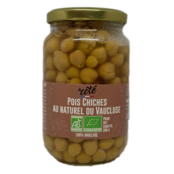 Pois chiche au naturel - 330g