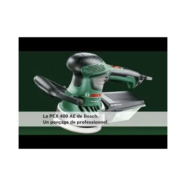 Ponceuse excentrique PEX 4000 AE BOSCH