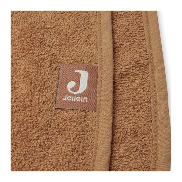 Poncho de bain lapin camel