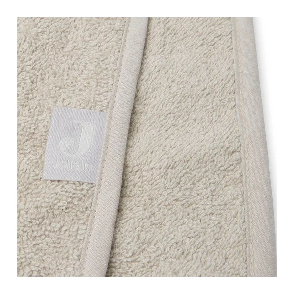 Poncho de bain lapin nougat