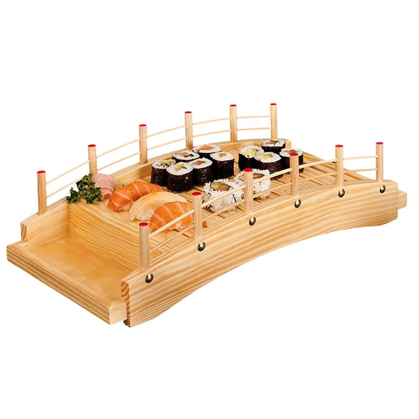 PONT FRUITS DE MER 43x21,5x12,5 CM NATUREL BOIS (1 UNITÉ) - Garcia de Pou