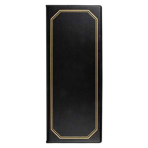 PORTE MENU 2 POCHETTES 10,5x29,7 CM NOIR PVC (1 UNITÉ) - Garcia de Pou