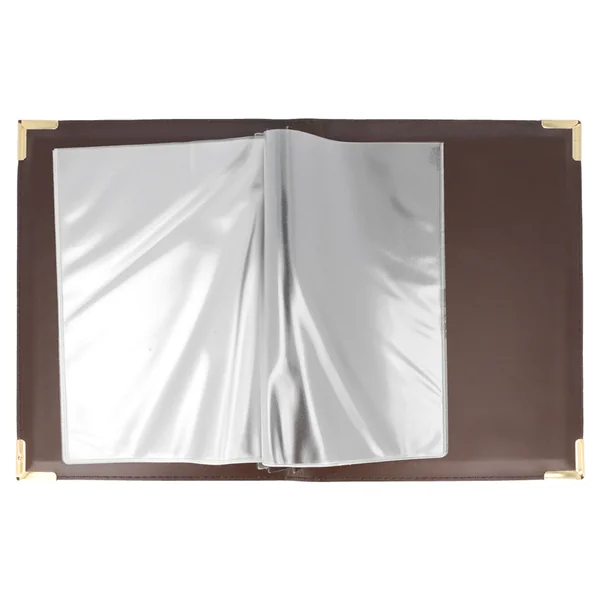 PORTE MENU DIN-A5 MULTIMENU 19x24,5 CM MARRON PVC (1 UNITÉ) - Garcia de Pou