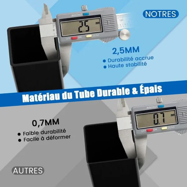 Porte-bagages avec Attelage en Métal Panier de Chargement Antirouille Capacité de 250kg à Monter Sur Attelage de Remorque avec Récepteur de 5 Cm