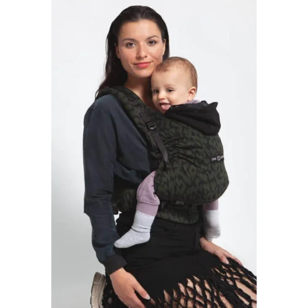 Porte-bébé physiologique HoodieCarrier 2 - Wild Camo