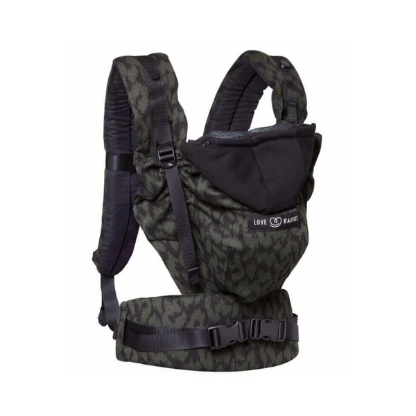 Porte-bébé physiologique HoodieCarrier 2 - Wild Camo