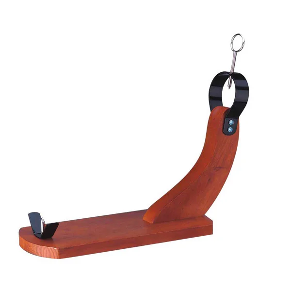 PORTE-JAMBON CLASSIQUE 37,5x16,5x36 CM NOYER BOIS (1 UNITÉ) - Garcia de Pou