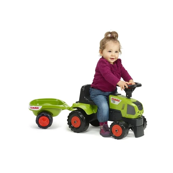 Porteur tracteur baby claas AXOS310 avec remorque