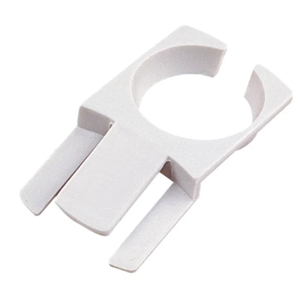 PORTE-VERRES POUR FIXER À L"ASSIETTE 7,5x4,2 CM BLANC PLASTIQUE (200 UNITÉ) - Garcia de Pou