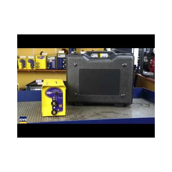 Poste à souder inverter Bundle 160 P + masque LCD GYS