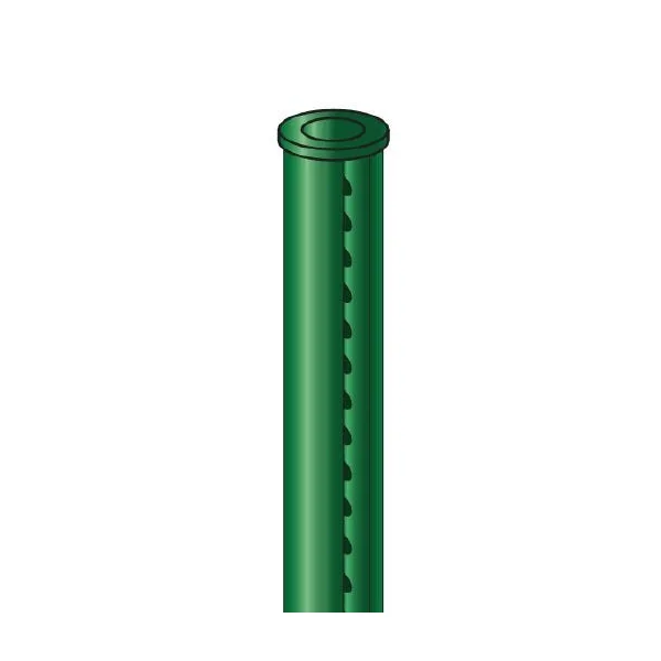 Poteau pour clôture en panneaux Bekafor 2 m Ø48 mm