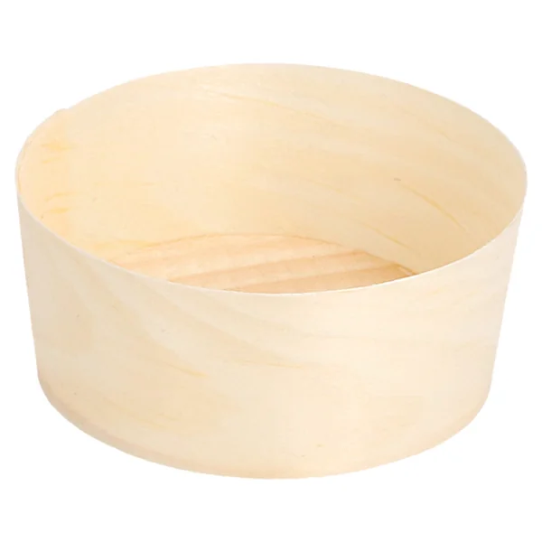 POTS EN FEUILLE DE PEUPLIER Ø 5,5x2,2 CM NATUREL BOIS (100 UNITÉ) - Garcia de Pou