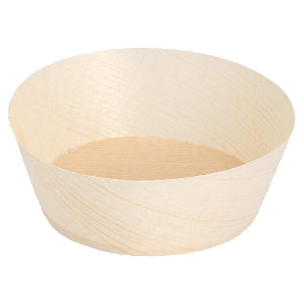 POTS EN FEUILLE DE PEUPLIER Ø 7x2,5 CM NATUREL BOIS (100 UNITÉ) - Garcia de Pou