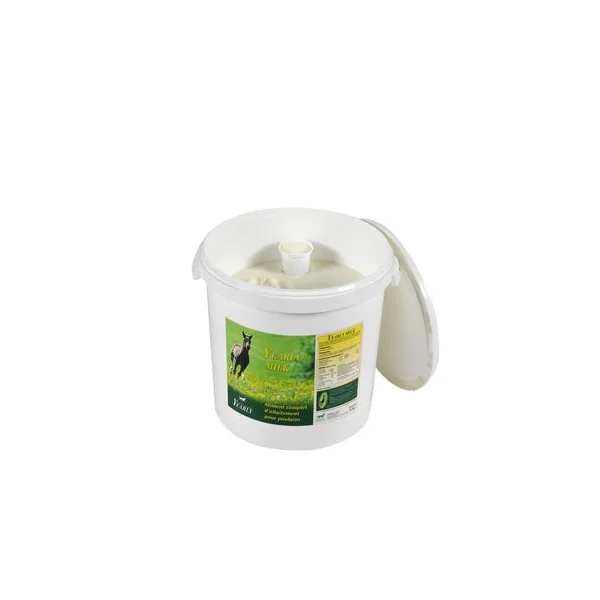 Poudre de lait pour poulain orphelin Seau de 15kg YEARLY