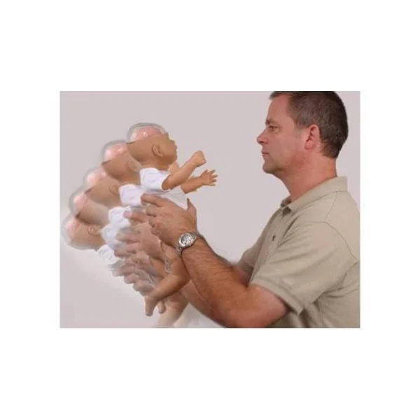 Poupée de démonstration du bébé secoué W43117 3B Scientific