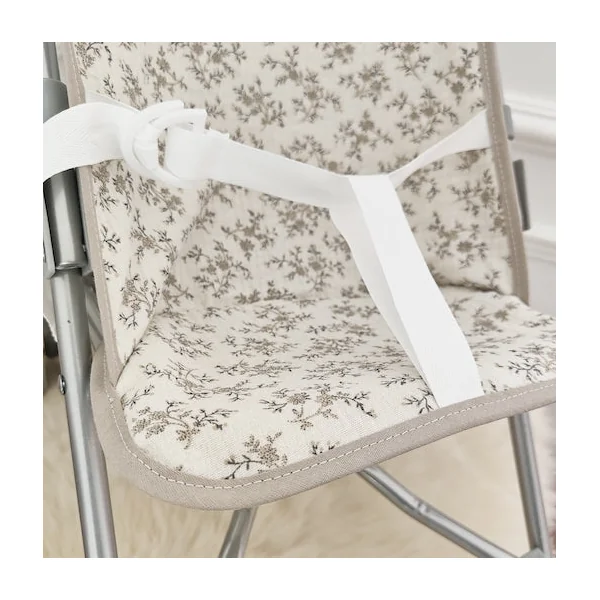 Poussette personnalisable pour poupée (27 tissus)