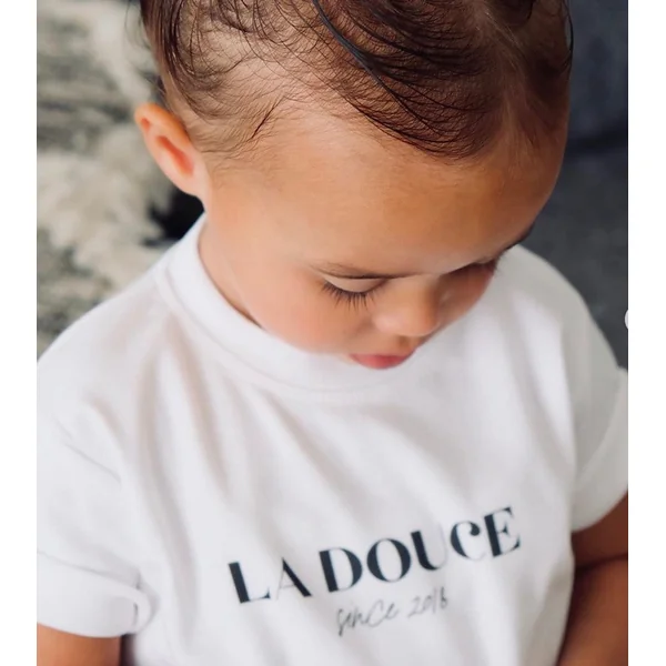 Prenom since - T-shirt bébé bio