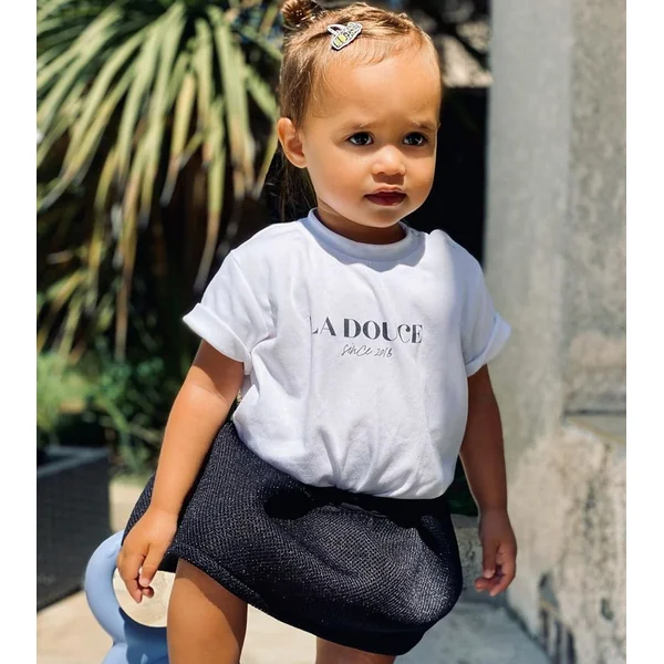 Prenom since - T-shirt bébé bio