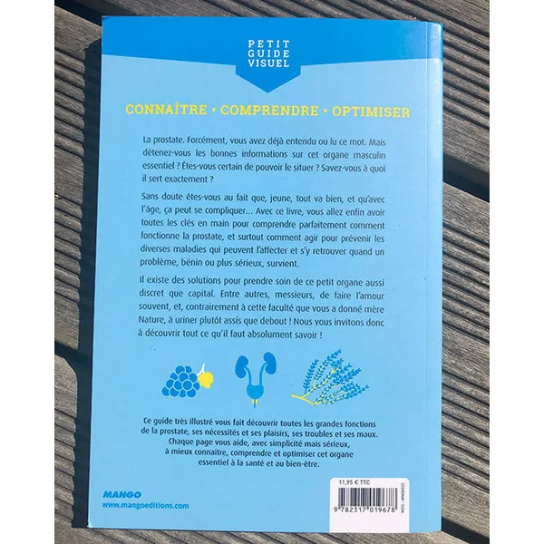 Prostate on vous dit tout - Livre guide